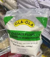 Zuckermenge drin Cassava flour