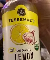 入っている砂糖の量 Lemon garlic dressing