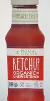 Zuckermenge drin Organic Unsweetened Ketchup