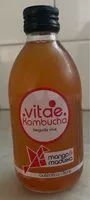 Azúcar y nutrientes en Vitae kombucha