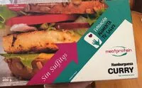 Suhkru kogus sees Hamburguesa de pollo