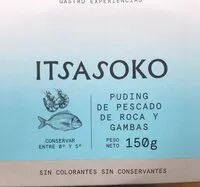 Cantidad de azúcar en Puding de Pescado de Roca y Gambas