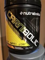 中的糖分和营养成分 Nutrabolics