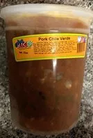 Zuckermenge drin Pork chili verde