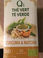 चीनी की मात्रा Qi the vert