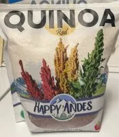 Suhkru kogus sees Red Quinoa