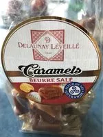 Cantidad de azúcar en Caramel beurre sale