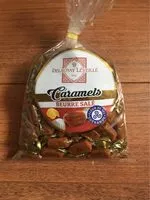Cantidad de azúcar en Caramels au beurre salé de guerande