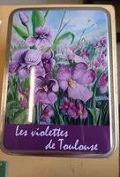 Cantidad de azúcar en p'tit coffret garni de biscuits fins pur beurre les violettes de Toulouse