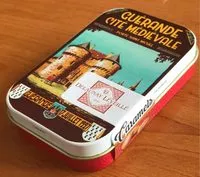 Cantidad de azúcar en Bonbonniere Caramels