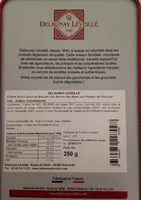 Cantidad de azúcar en Pépites chocolat
