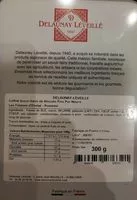 Cantidad de azúcar en Biscuits fins