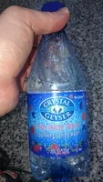 糖質や栄養素が Crystal geyser