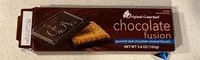 含糖量 Chocolate fusion gourmet dark chocolate covered biscuits