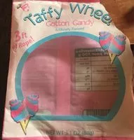 Количество сахара в Cotton candy