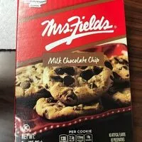 糖質や栄養素が Mrs fields