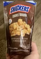 Bouchees snickers cookie dough