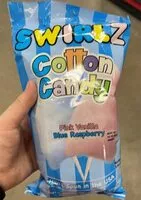 Suhkru kogus sees Cotton candy