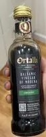Sokerin määrä sisällä Balsamic Vinegar of Modena