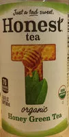 糖質や栄養素が Honest tea