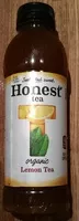 入っている砂糖の量 Organic lemon tea
