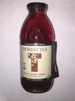 Количество сахара в Honest tea tea black forest berry