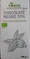 İçindeki şeker miktarı Chocolate negro