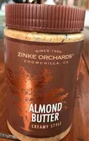 Сахар и питательные вещества в Zinke orchards inc