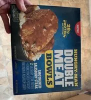 入っている砂糖の量 Double meat bowl