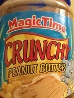 İçindeki şeker miktarı Magic Time Crunchy Peanut Butter