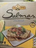 Jumlah gula yang masuk Tostadotas de maiz blanco horneadas