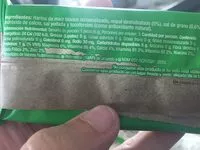 Jumlah gula yang masuk Salmas horneadas