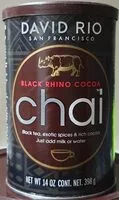 含糖量 Te chai (black rhino cocoa)