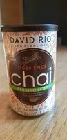 含糖量 Tiger spice decaffeinated chai