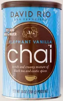 含糖量 Elephant Vanilla Chai