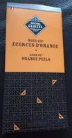 Suhkru kogus sees Tablette Chocolat Noir Et écorces D'oranges