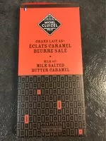 Sokerin määrä sisällä Eclats caramel chocolate bar
