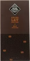 Quantité de sucre dans Tablette Chocolat Lait Spéculoos