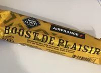 Sucre et nutriments contenus dans Air france