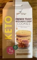 Zuckermenge drin Keto French Toast with Maple Syrup Cookies