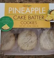 Zuckermenge drin Pineapple cake batter cookies