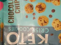 Zuckermenge drin Chocolate Chip Keto Crisp Cookies