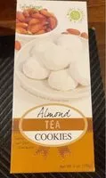 Zuckermenge drin Almond Tea Cookies