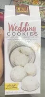 Zuckermenge drin Wedding cookies
