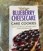 Zuckermenge drin Blueberry cheesecake cake cookies