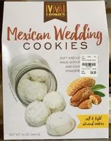 Zuckermenge drin Mexican Wdding Cookies