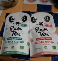 Sucre et nutriments contenus dans Panda sas