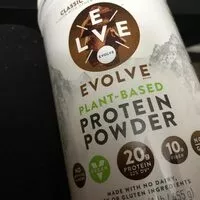 Sugar and nutrients in Evolve