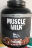 Amount of sugar in Muscle Milk Protein Powder Supplement