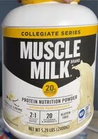 Amount of sugar in Muscle milk